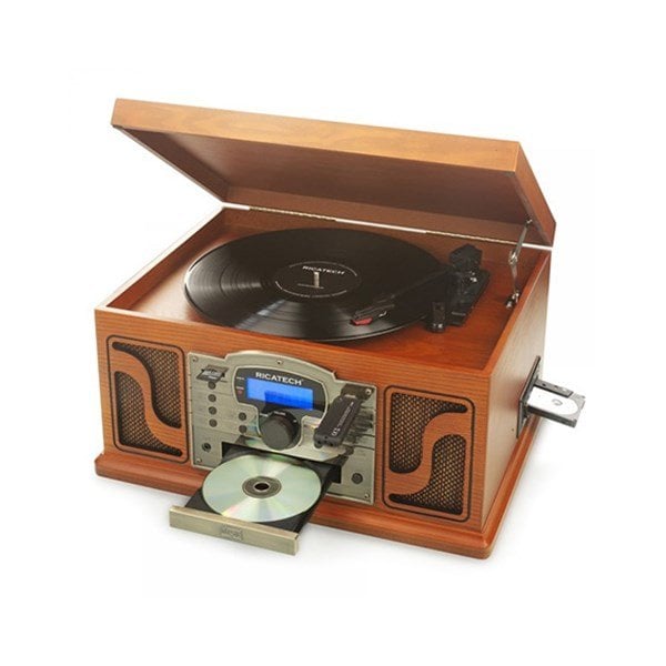 Ricatech RMC250 Cd-Kaset Çalar, Radio, Usb-Sd Card, Pikap Oynatıcı