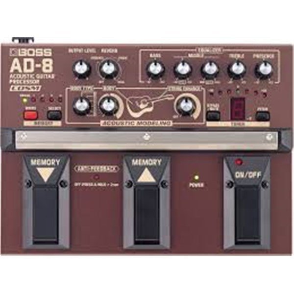 Boss AD-8 Akustik Gitar Prosesörü