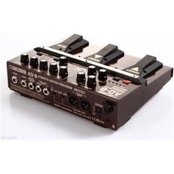 Boss AD-8 Akustik Gitar Prosesörü