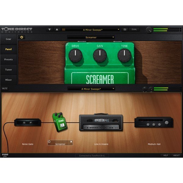 Line 6 Pod Studio UX2 Usb Ses Kartı