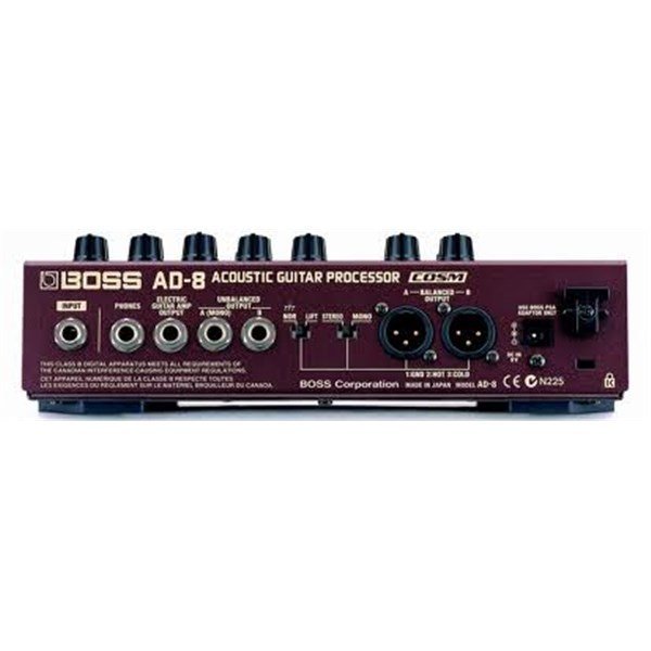Boss AD-8 Akustik Gitar Prosesörü