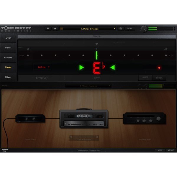 Line 6 Pod Studio UX2 Usb Ses Kartı