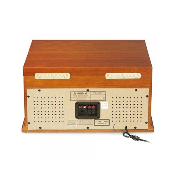 Ricatech RMC250 Cd-Kaset Çalar, Radio, Usb-Sd Card, Pikap Oynatıcı