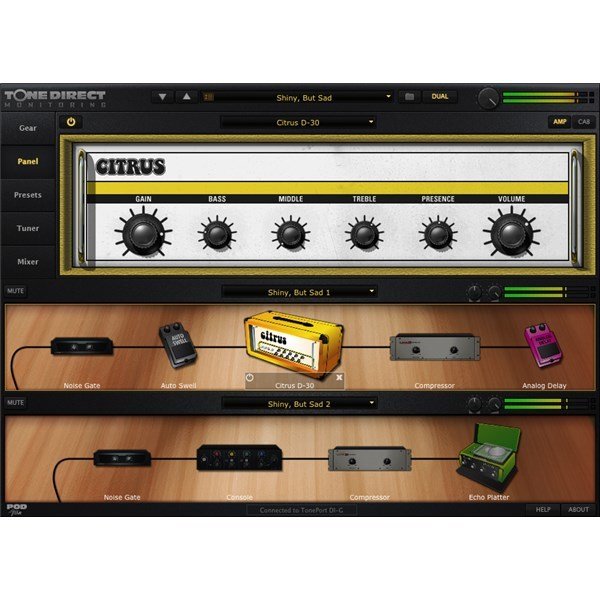 Line 6 Pod Studio UX2 Usb Ses Kartı