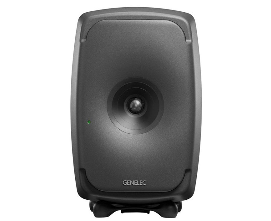 Genelec 8351BM Siyah Aktif Stüdyo Hoparlör 8 İnç 550W