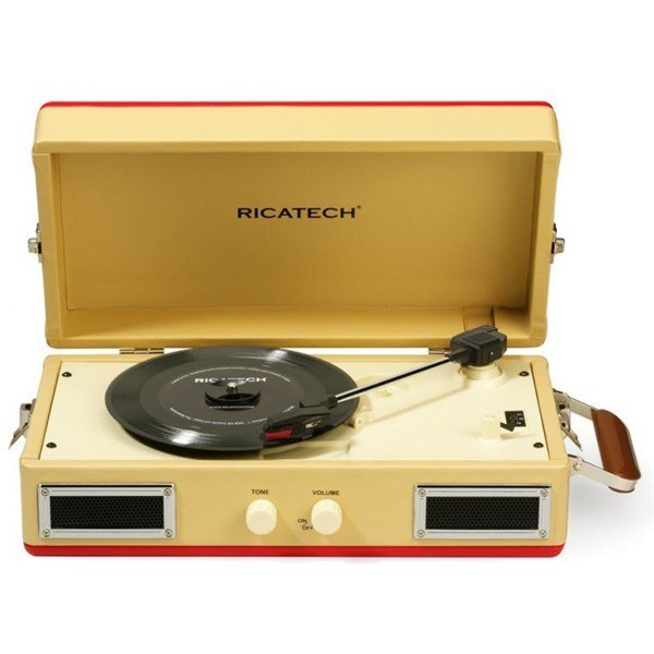 Ricatech RTT33 3-Hızlı Pikap