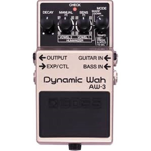 Boss AW-3 Dynamic Wah Compact Pedal