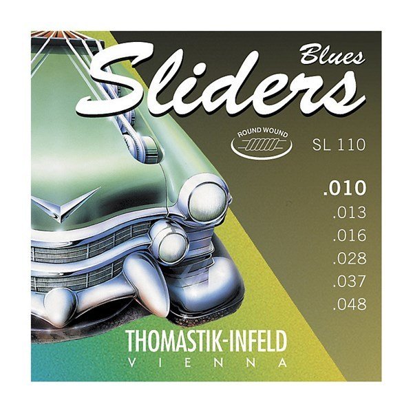 Thomastik SL110 Elektro Gitar Teli 0.10