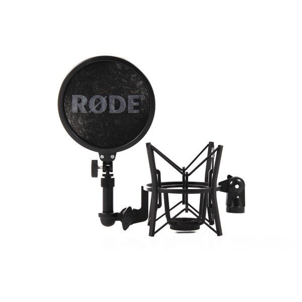 Rode SM6 Shock Mount + Pop Filtre