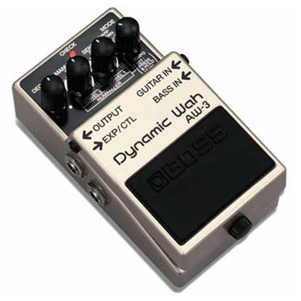 Boss AW-3 Dynamic Wah Compact Pedal