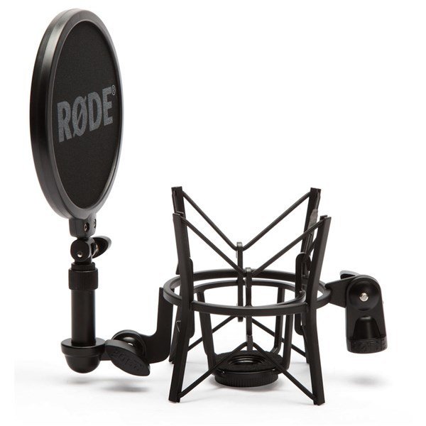 Rode SM6 Shock Mount + Pop Filtre