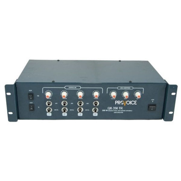 Provoice QX-350 TR 350 Watt 4 Kanal Trafolu Mikser Anfi