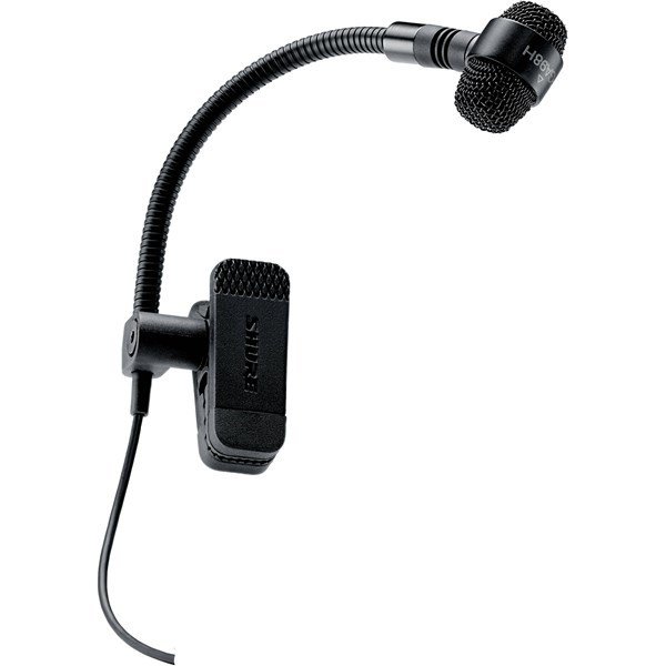 Shure PGA98H TQG Kardioid Kondenser Enstruman Mikrofonu