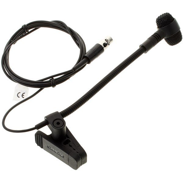 Shure PGA98H TQG Kardioid Kondenser Enstruman Mikrofonu