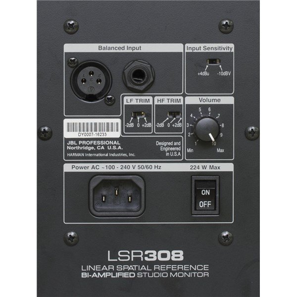 Jbl LSR308 Aktif Referans Monitörü
