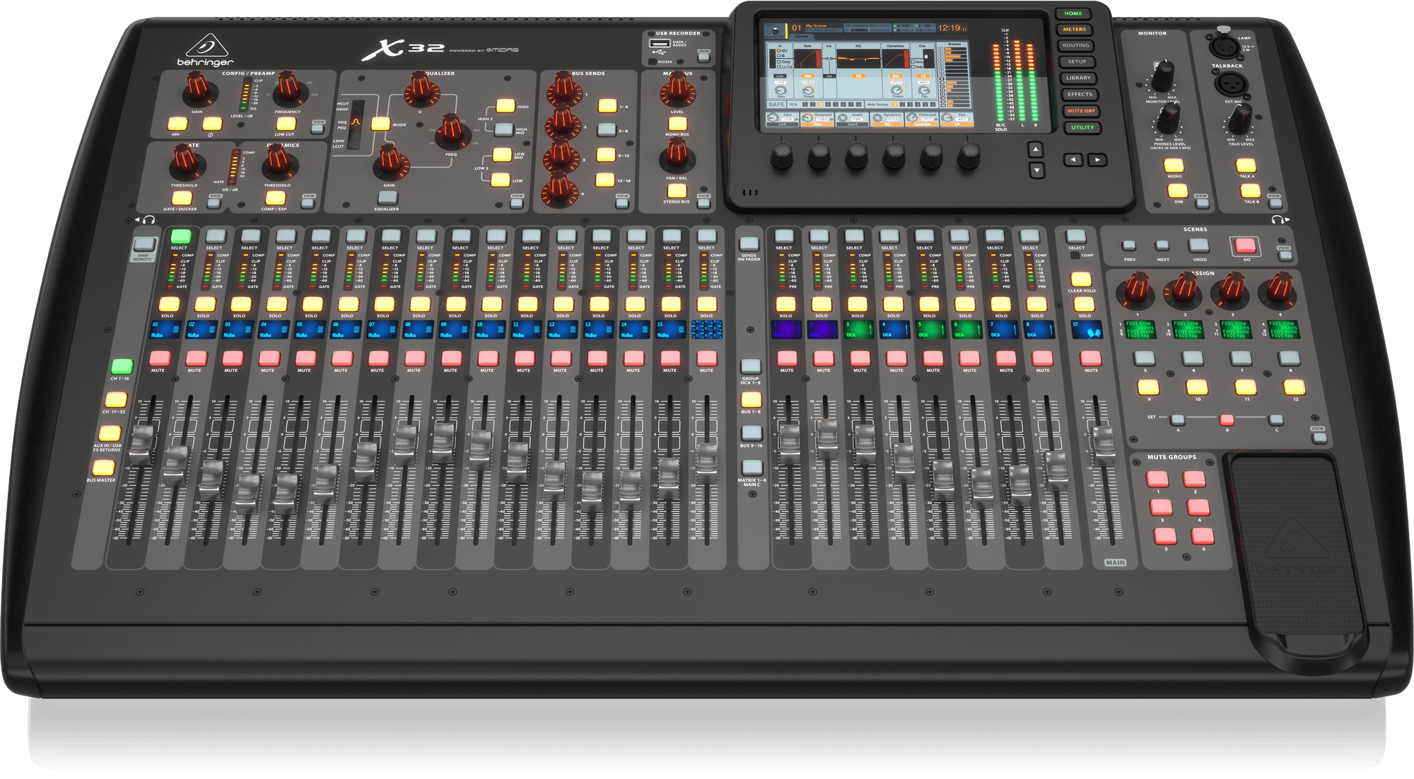 Behringer X32 32 Kanal Dijital Mikser