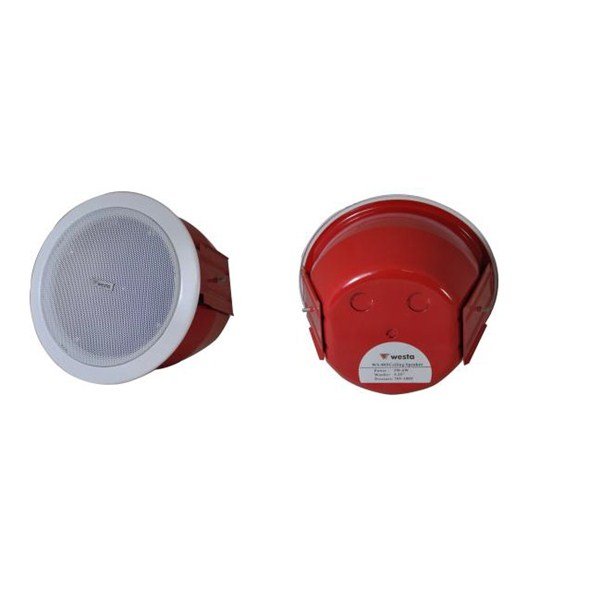 Westa WS-805 Isıya Dayanıklı 16 cm Tavan Hoparlörü