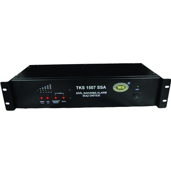 West Sound TKS 1507 SSA Sivil Savunma Alarmları