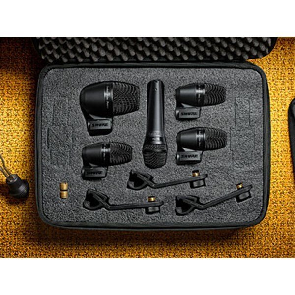 Shure PGA DrumKit4 4lü Davul Mikrofon Seti