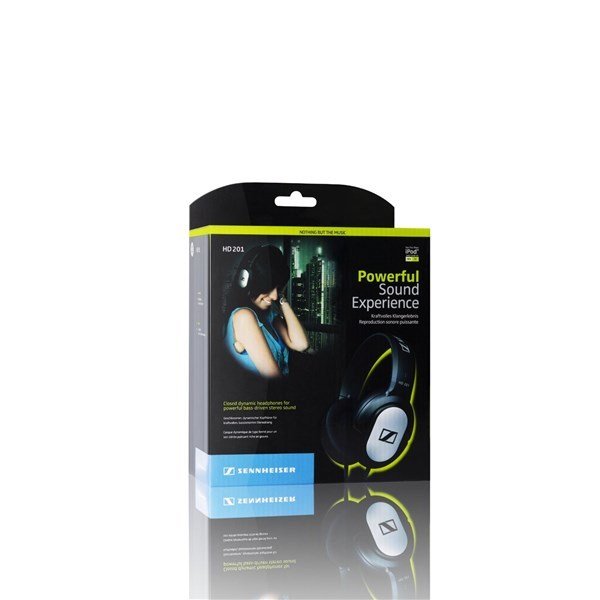 Sennheiser HD201 Kulaküstü Kapalı Kulaklık