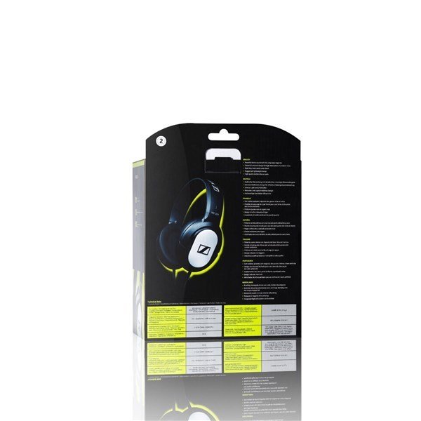 Sennheiser HD201 Kulaküstü Kapalı Kulaklık