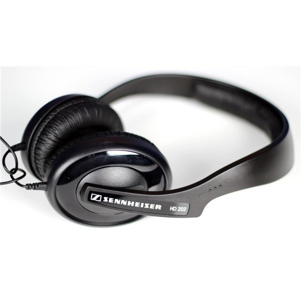 Sennheiser HD 202 II  Kulaküstü Kulaklık
