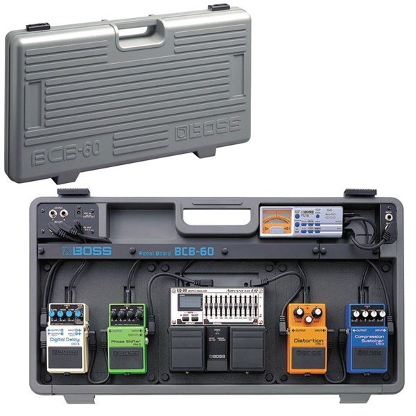 Boss BCB-60 Pedal Board