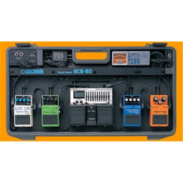 Boss BCB-60 Pedal Board