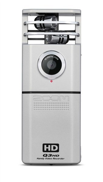 ZOOM Q3 HD HANDY RECORDER