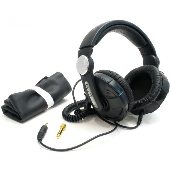 Sennheiser HD 215 Kulaküstü Kapalı Stereo Kulaklık