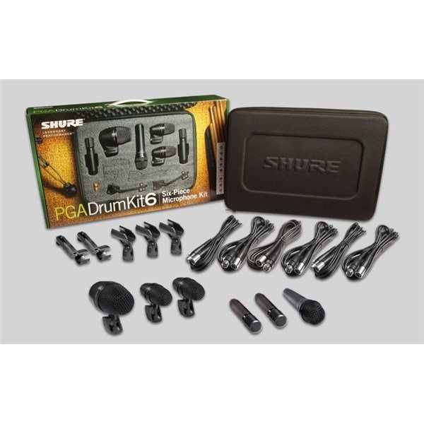 Shure PGA DrumKit6 6lı Davul Mikrofon Seti