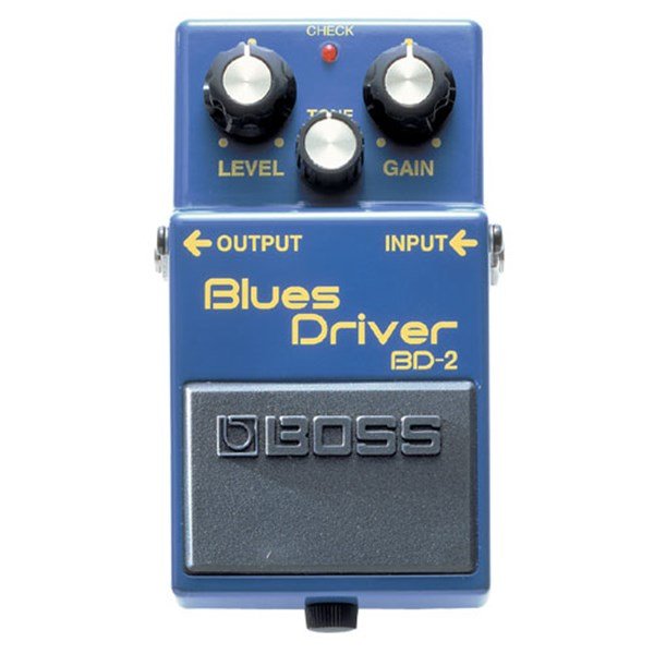 Boss BD-2 Blues Driver Compact Pedal