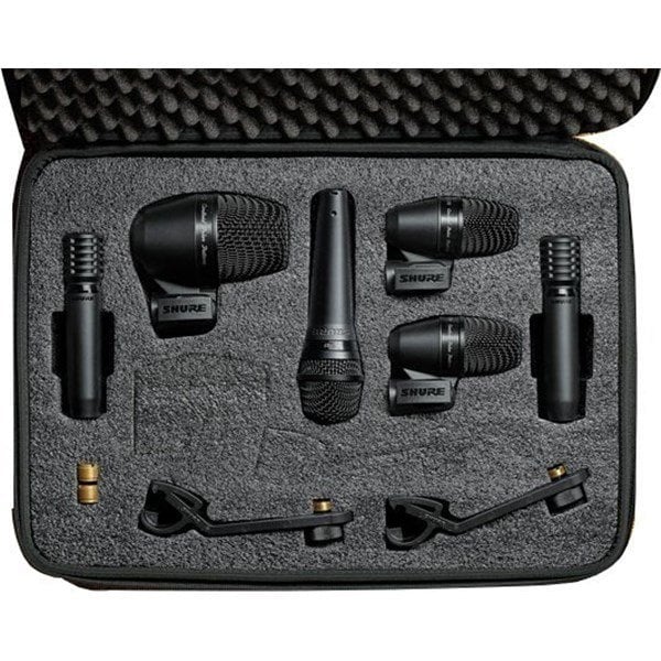 Shure PGA DrumKit6 6lı Davul Mikrofon Seti