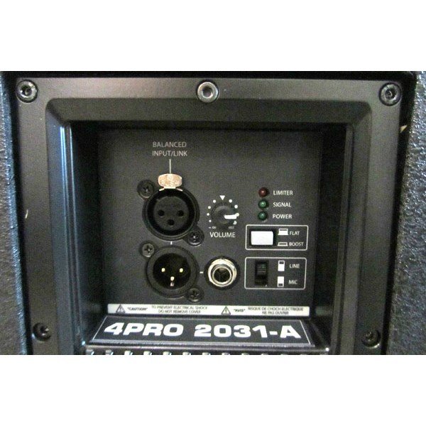 Rcf 4PRO 2031-A - 12 inç 1 inç 2-Yollu 600W Aktif Kabin