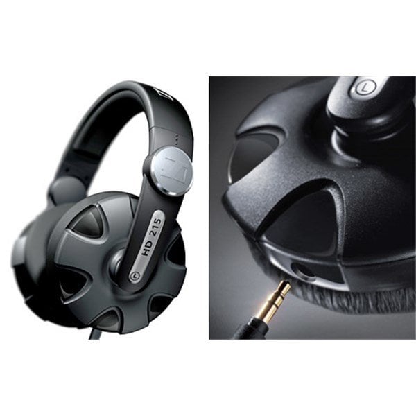 Sennheiser HD 215 Kulaküstü Kapalı Stereo Kulaklık