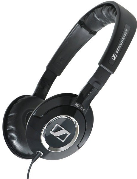 Sennheiser HD 228 Kulaküstü Kulaklık (Siyah) (Beyaz)