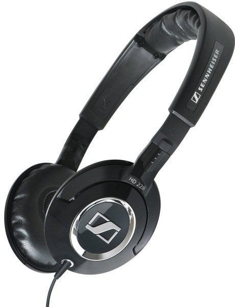 Sennheiser HD 228 Kulaküstü Kulaklık (Siyah) (Beyaz)