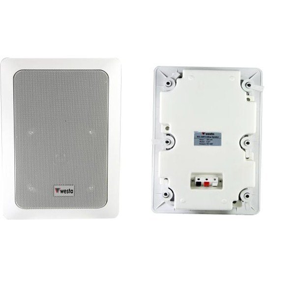 Westa WS-1609 16 cm 100V/10W Dikdörtgen Tavan Hoparlörü