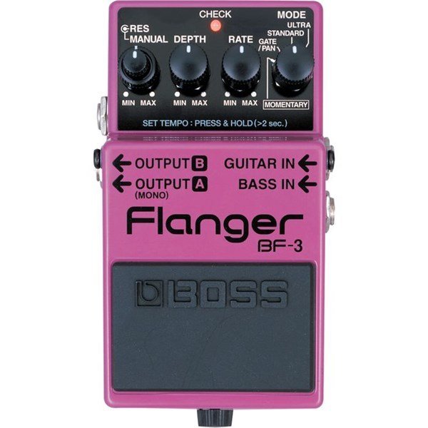 Boss BF-3 Flanger Compact Pedal