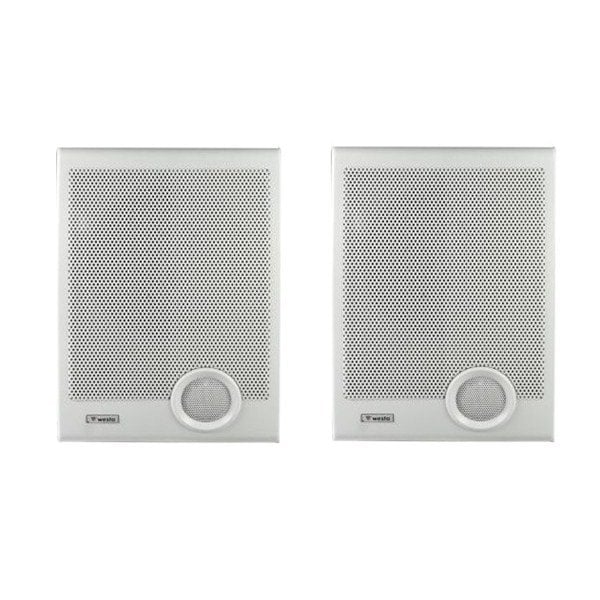 Westa WS-36 16 cm 10W 100V/8 ohm Sıvaüstü Duvar Hoparlörü (Çift)