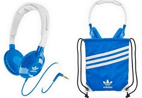 Sennheiser HD 220 Adidas Kulaküstü Kulaklık