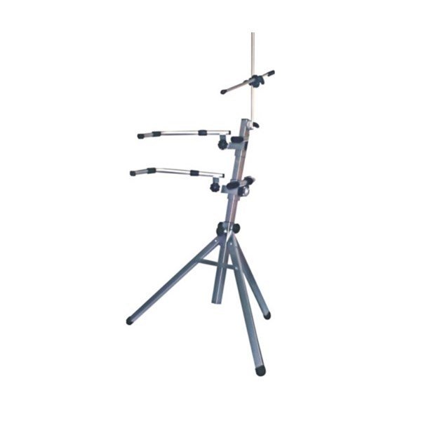 Ctt O1 Çift Kollu Robot Org Standı + Mikrofon Standı + Taşıma Çantası