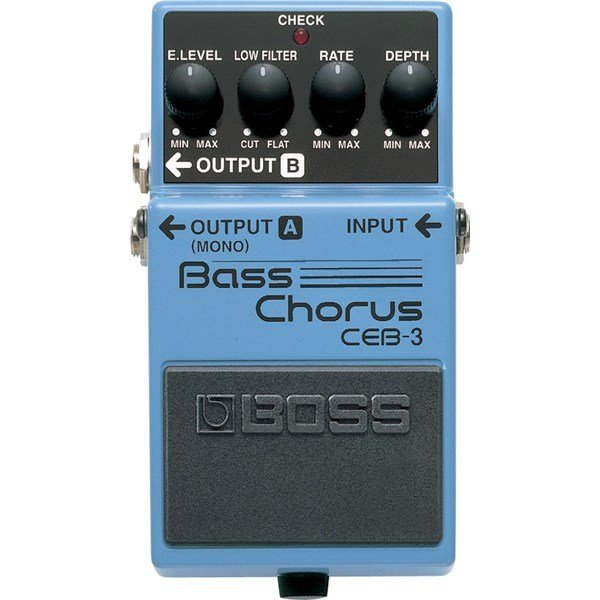 Boss CEB-3 Chorus Compact Pedal