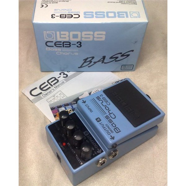 Boss CEB-3 Chorus Compact Pedal