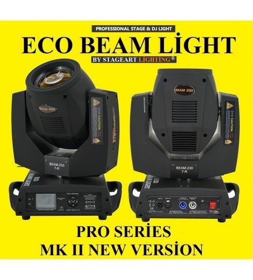 Stageart BL-230 230W 7R Movinghead Beam Robot Işık