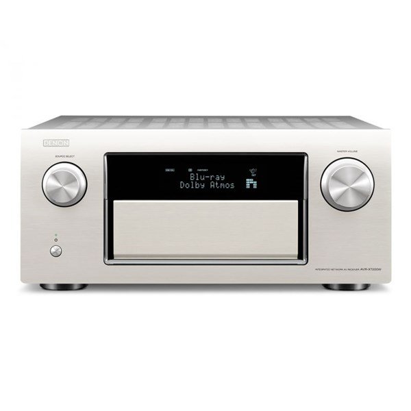 Denon AVR-X 7200 WA (Gümüş) 11.2 Kanal 4K Ultra Hd Wifi Network Receıver