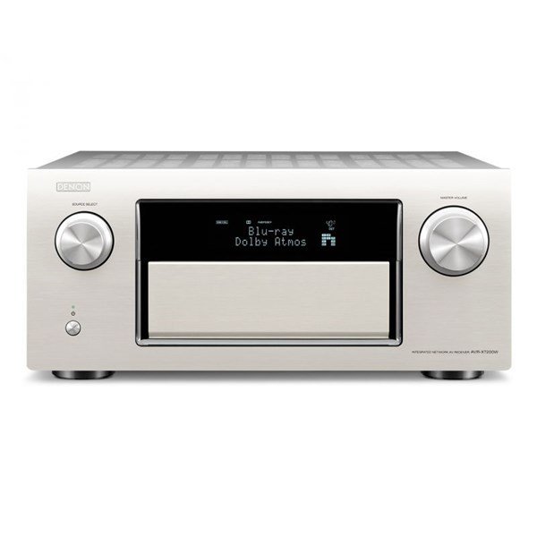 Denon AVR-X 7200 WA (Gümüş) 11.2 Kanal 4K Ultra Hd Wifi Network Receıver