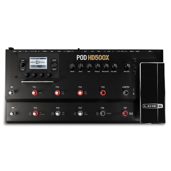 Line 6 Pod Hd500x Efekt Prosesör