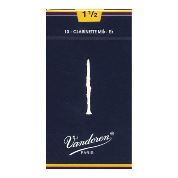 Vandoren Cr1115 Mib Klarnet Kamışı No:1,5