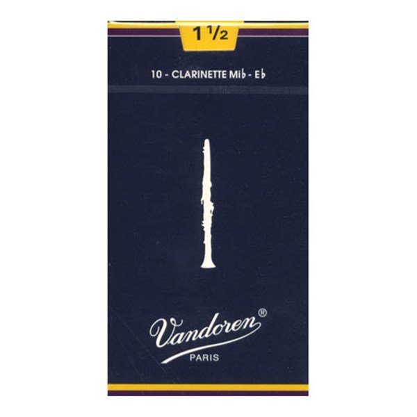 Vandoren Cr1115 Mib Klarnet Kamışı No:1,5